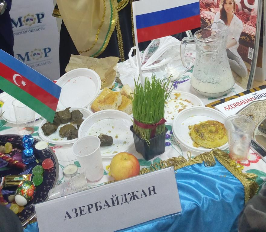 Энергеты приняли участие в празднике «Навруз Байрам»